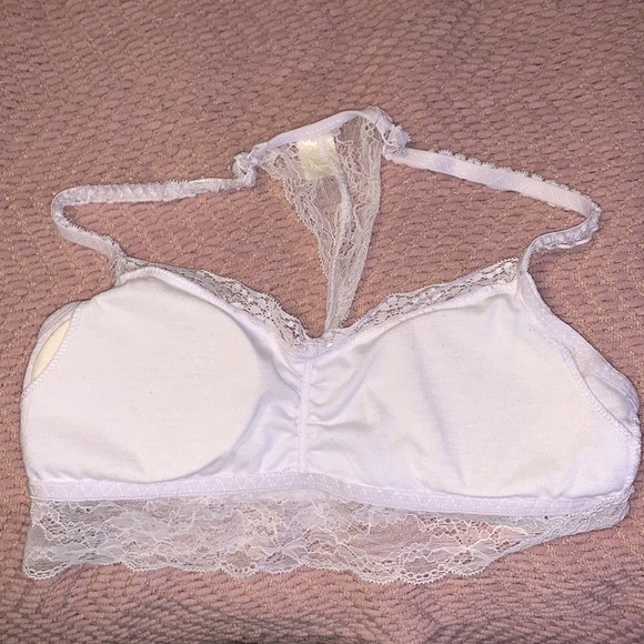 Womens white bralettte - Picture 5 of 5